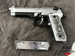 BARETTA 92FS KAMU GÖREVLİSİNDEN