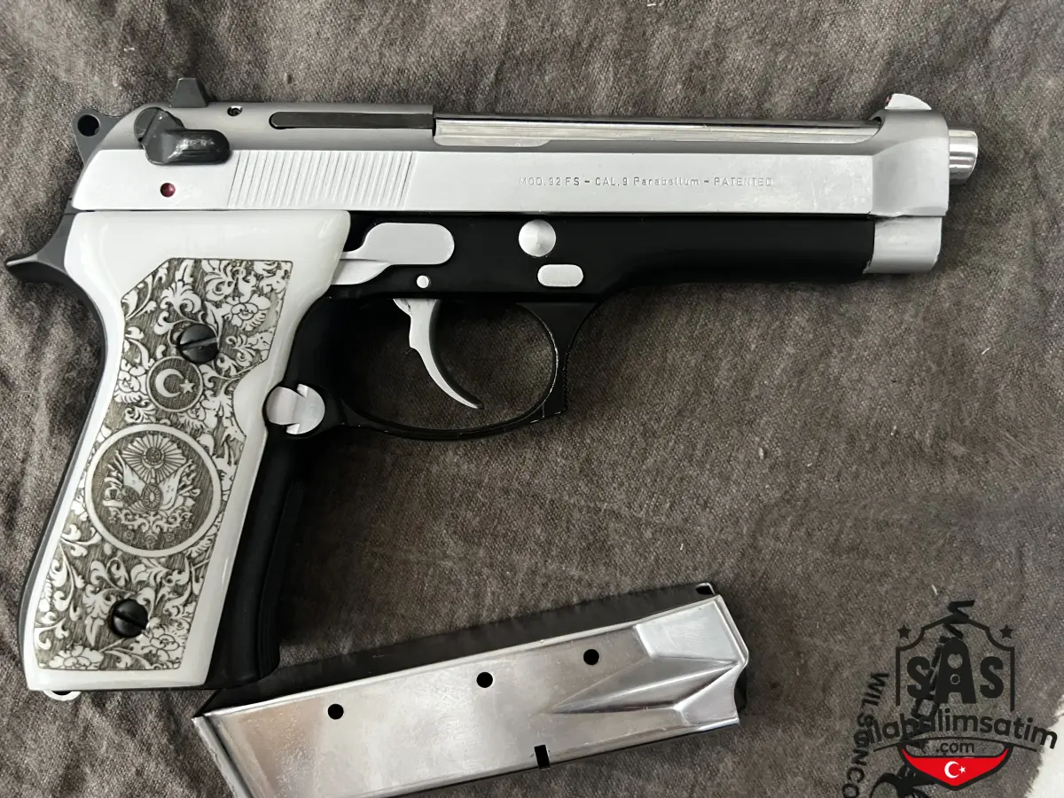 BARETTA 92FS KAMU GÖREVLİSİNDEN - 2