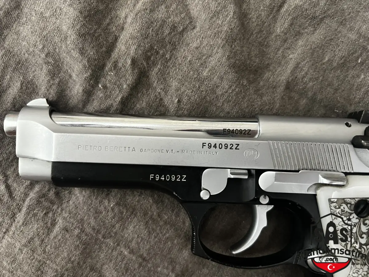 BARETTA 92FS KAMU GÖREVLİSİNDEN - 4