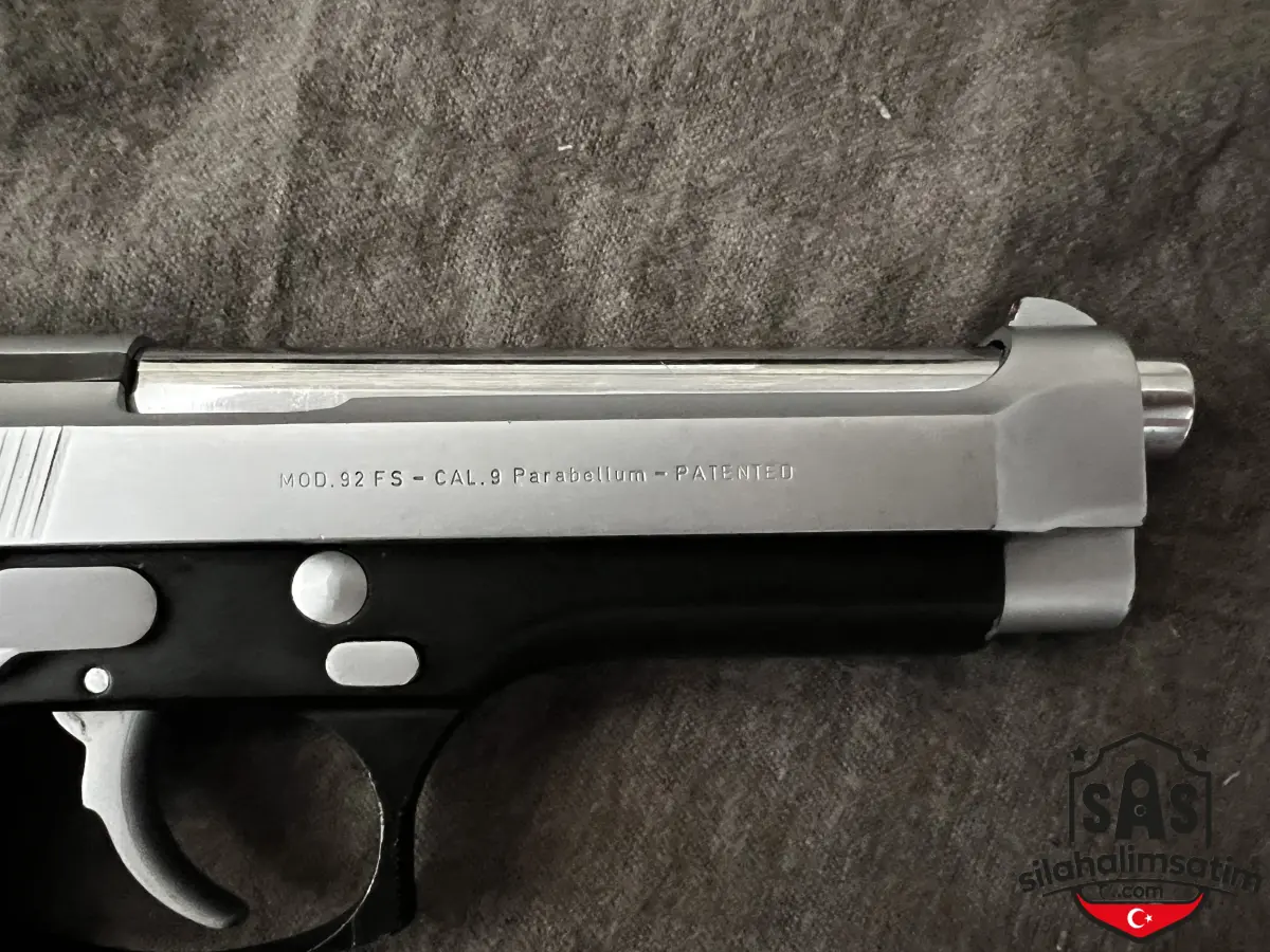 BARETTA 92FS KAMU GÖREVLİSİNDEN - 5
