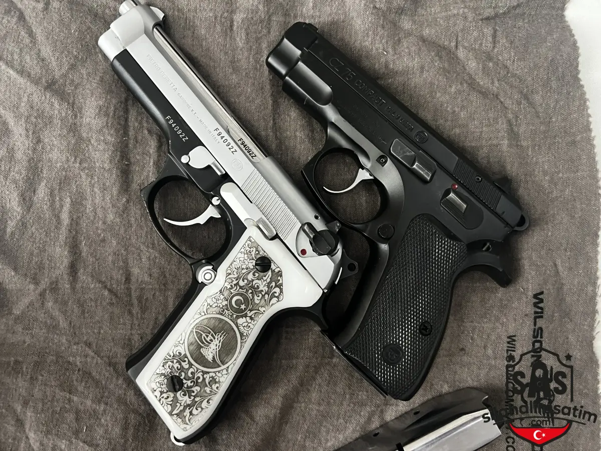 BARETTA 92FS KAMU GÖREVLİSİNDEN - 7