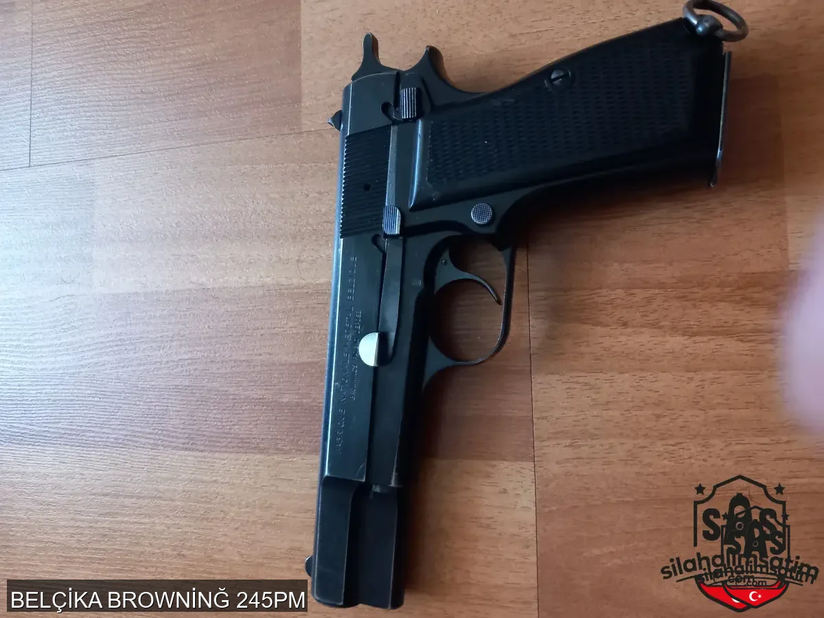 BELÇİKA BROWNİNĞ 245PM - 2