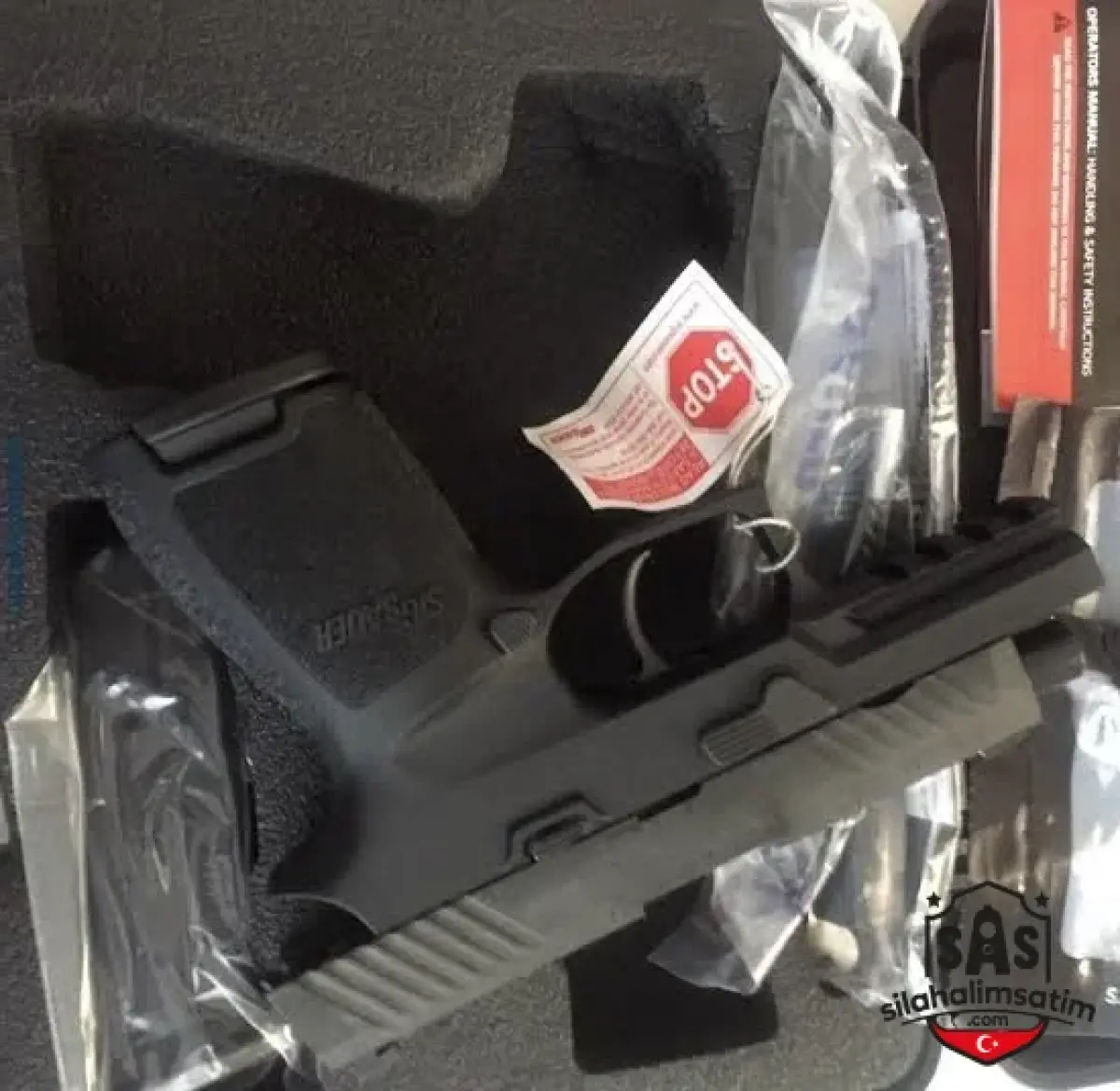 DAHA UCUZU YOK SIG SAUER P320 SIFIR - 3