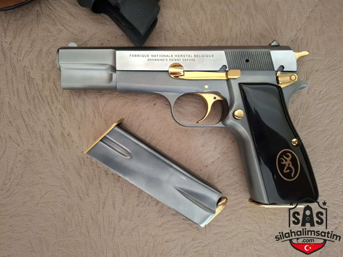 Sifir Belcika Browning  3 Balikli sinekli - 4