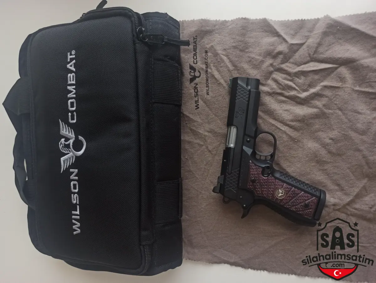 Wilson Combat EDC X9 (sıfır, hiç kullanılmamış)