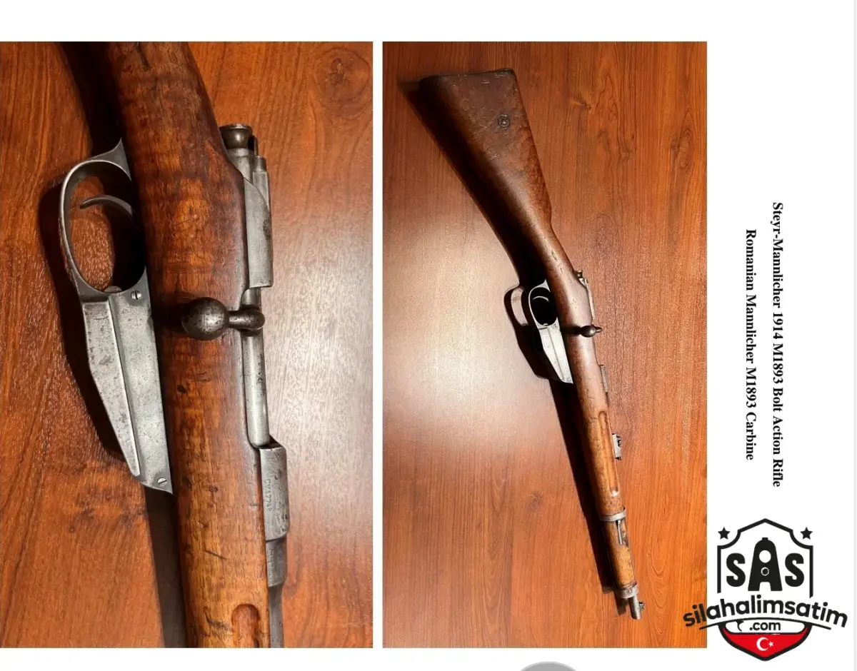 Steyr yivli tüfek
