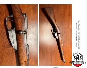 Steyr yivli tüfek
