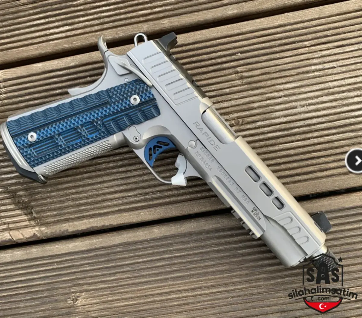 Kimber 1911  rapide ice Türkiye’de tek - 3