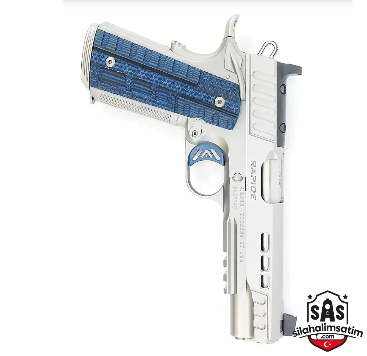Kimber 1911  rapide ice Türkiye’de tek - 4