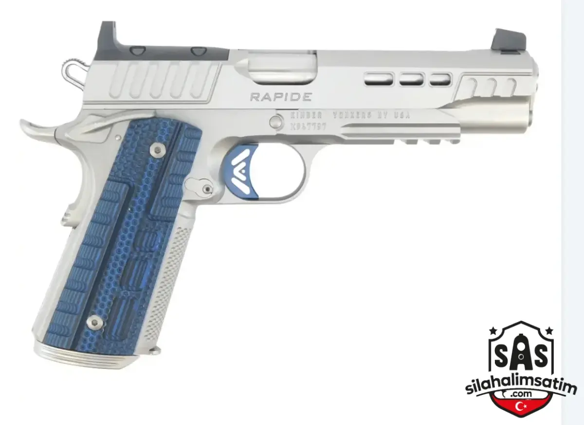 Kimber 1911  rapide ice Türkiye’de tek - 6