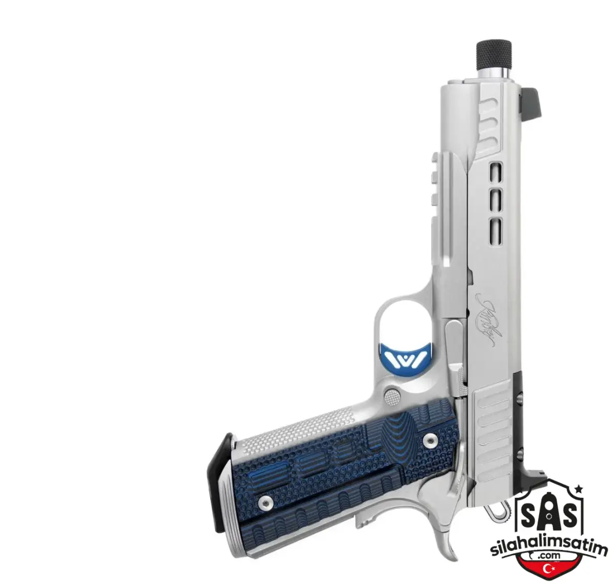 Kimber 1911  rapide ice Türkiye’de tek - 8