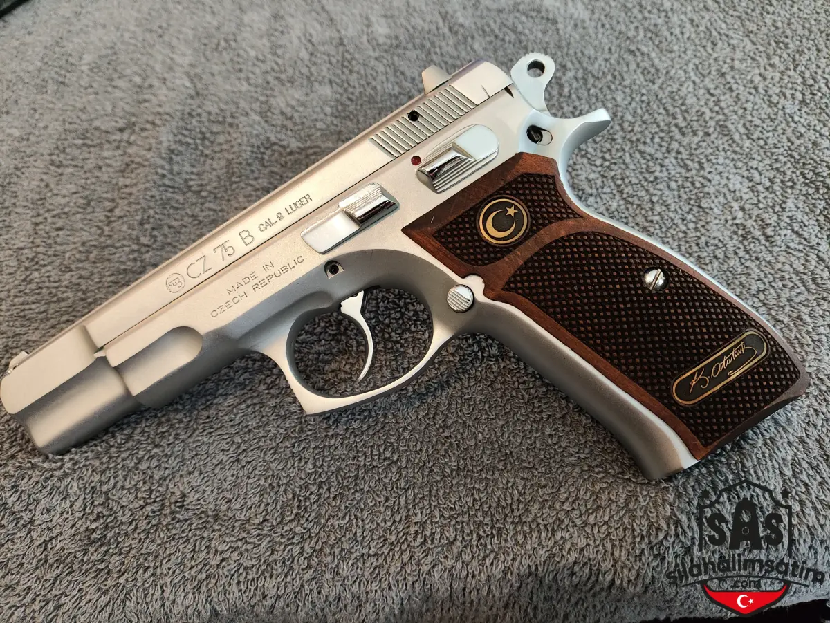 CZ 75 B Memurdan - 3