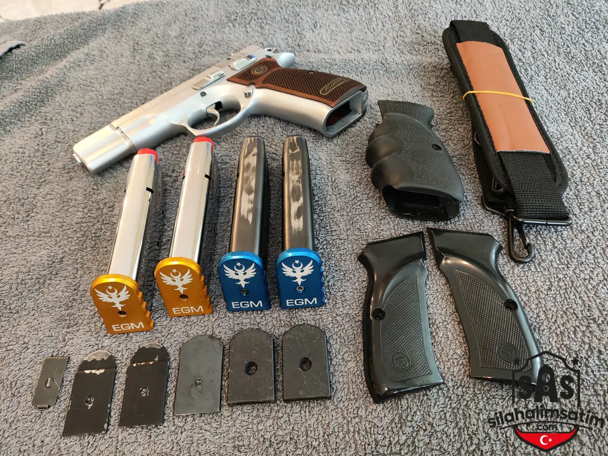 CZ 75 B Memurdan - 11