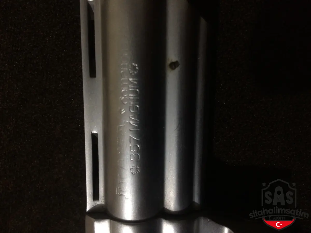 KAMU GÖREVLİSİNDEN 357 MAGNUM - 5