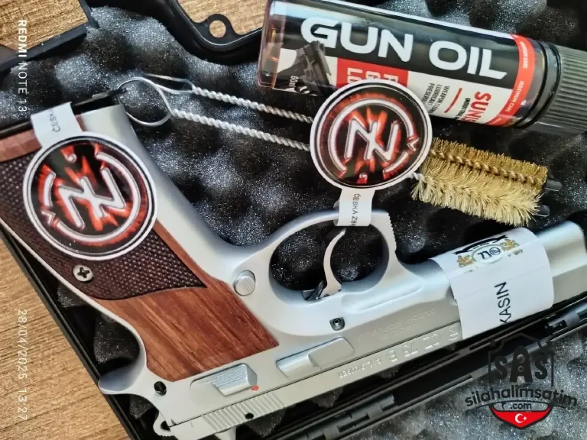CZ 75 B Inoks - 6