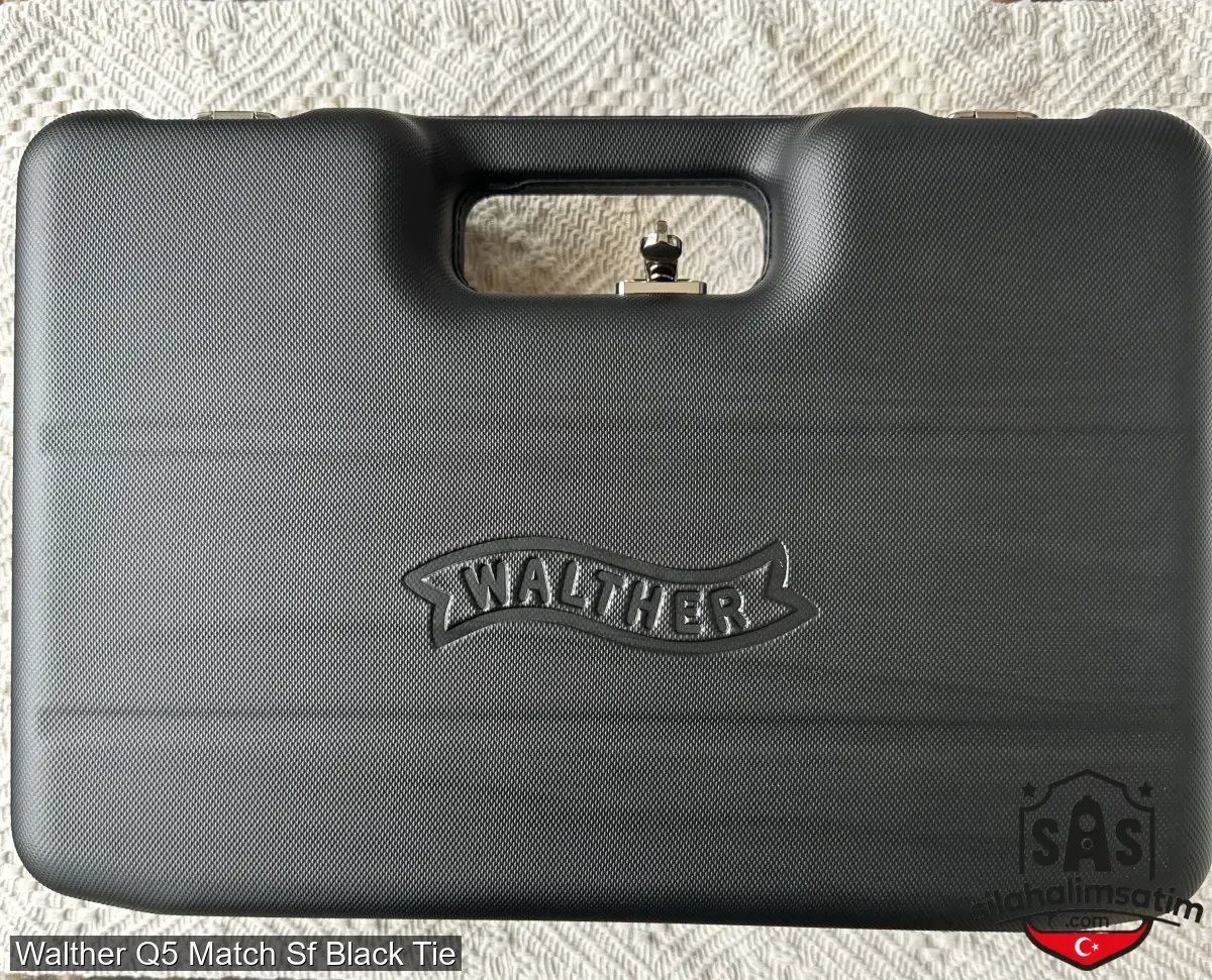 Walther Q5 Match Sf Black Tie - 5