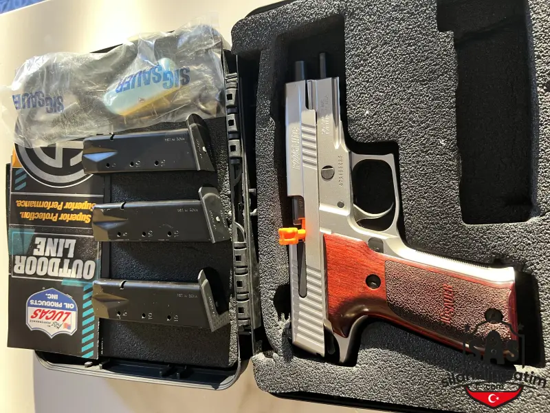 P226 Stanless Elite