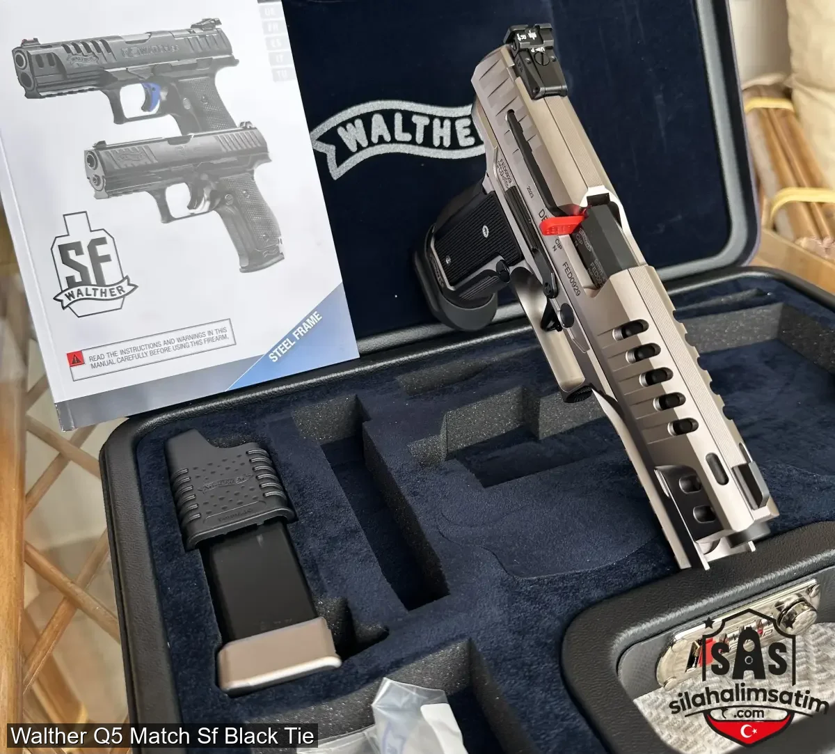 Walther Q5 Match Sf Black Tie - 1