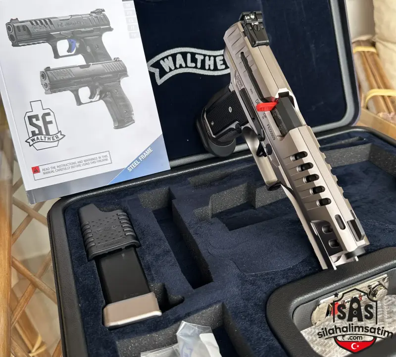 Walther Q5 Match Sf Black Tie