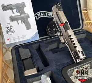 Walther Q5 Match Sf Black Tie