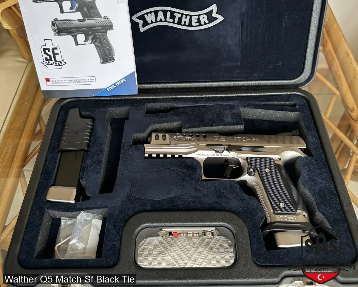 Walther Q5 Match Sf Black Tie - 2