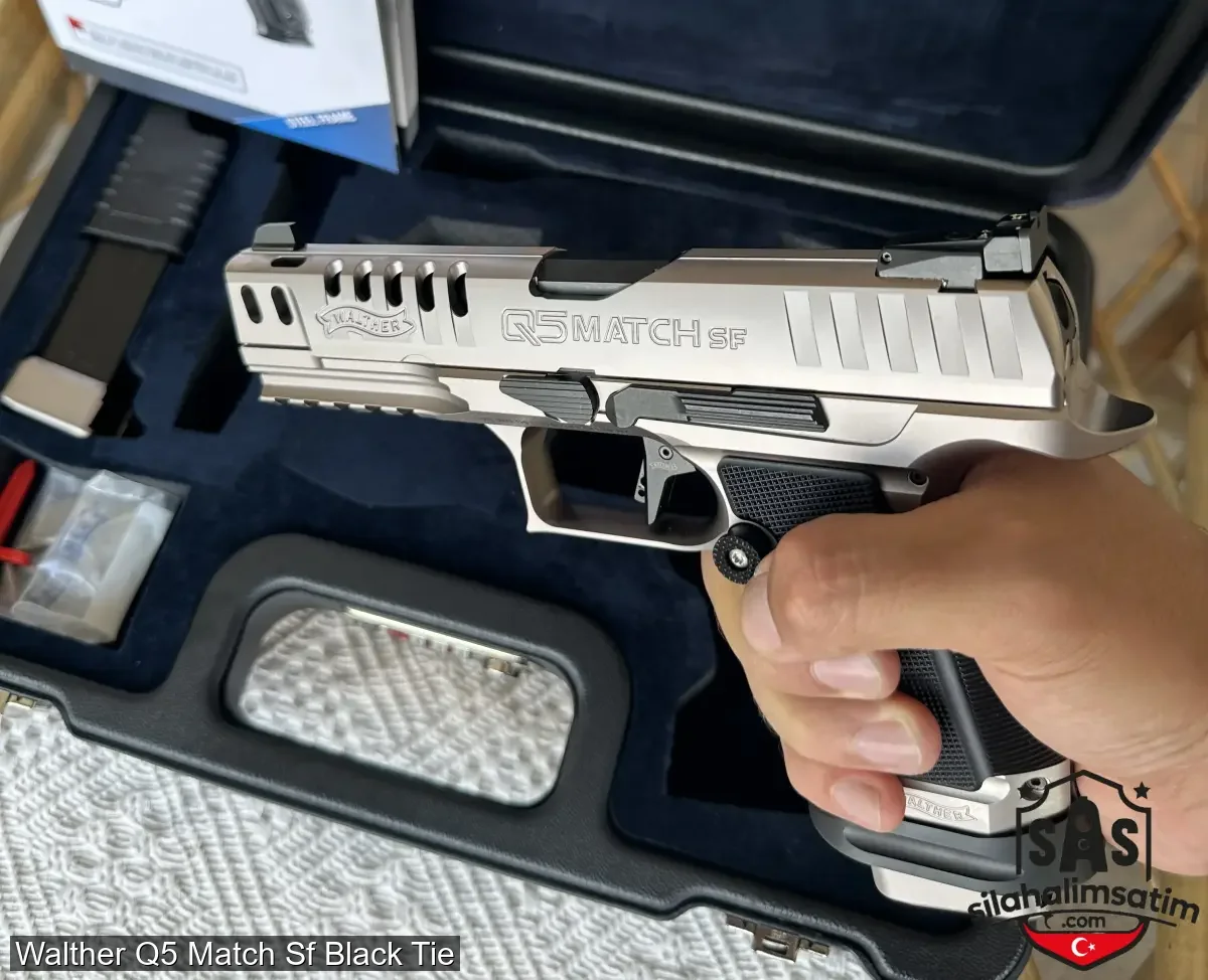 Walther Q5 Match Sf Black Tie - 3