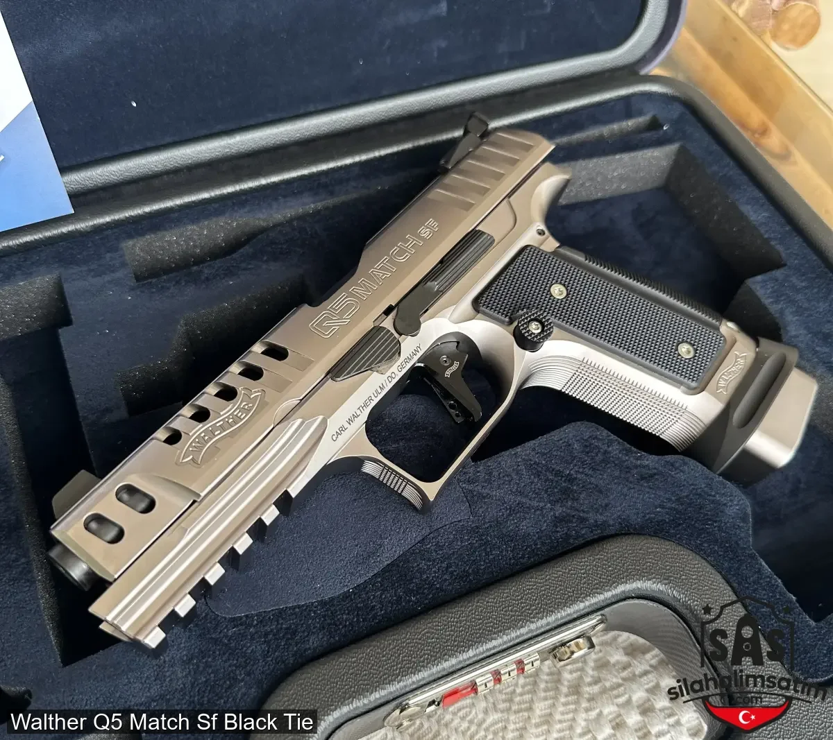 Walther Q5 Match Sf Black Tie - 4
