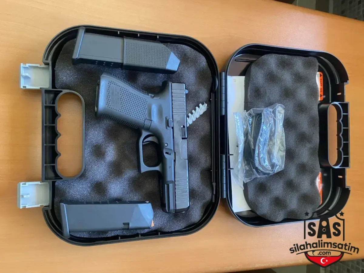 Kamu Görevlisinden Kamu Görevlisinden Glock 19 Gen 5 – Ruhsatlı, Açılmamış - 3