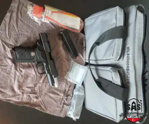 🔥  Kamu görevlisinden hiç kullanılmamış Wilson Combat EDC X9 | 9mm Kompakt Model 🔥