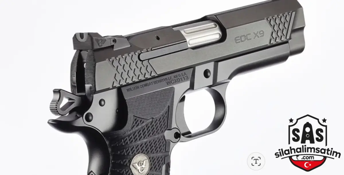 🔥  Kamu görevlisinden hiç kullanılmamış Wilson Combat EDC X9 | 9mm Kompakt Model 🔥 - 3