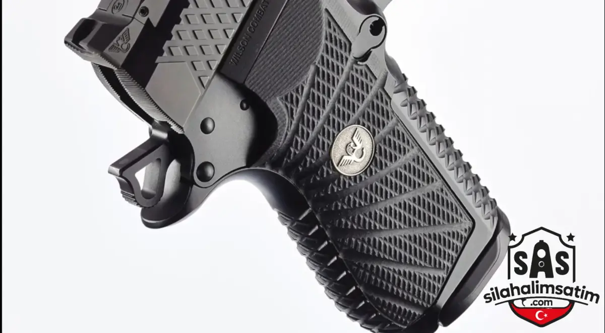 🔥  Kamu görevlisinden hiç kullanılmamış Wilson Combat EDC X9 | 9mm Kompakt Model 🔥 - 6