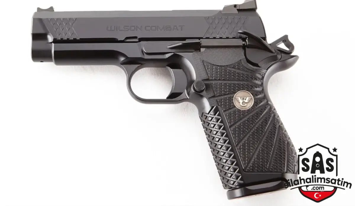 🔥  Kamu görevlisinden hiç kullanılmamış Wilson Combat EDC X9 | 9mm Kompakt Model 🔥 - 8