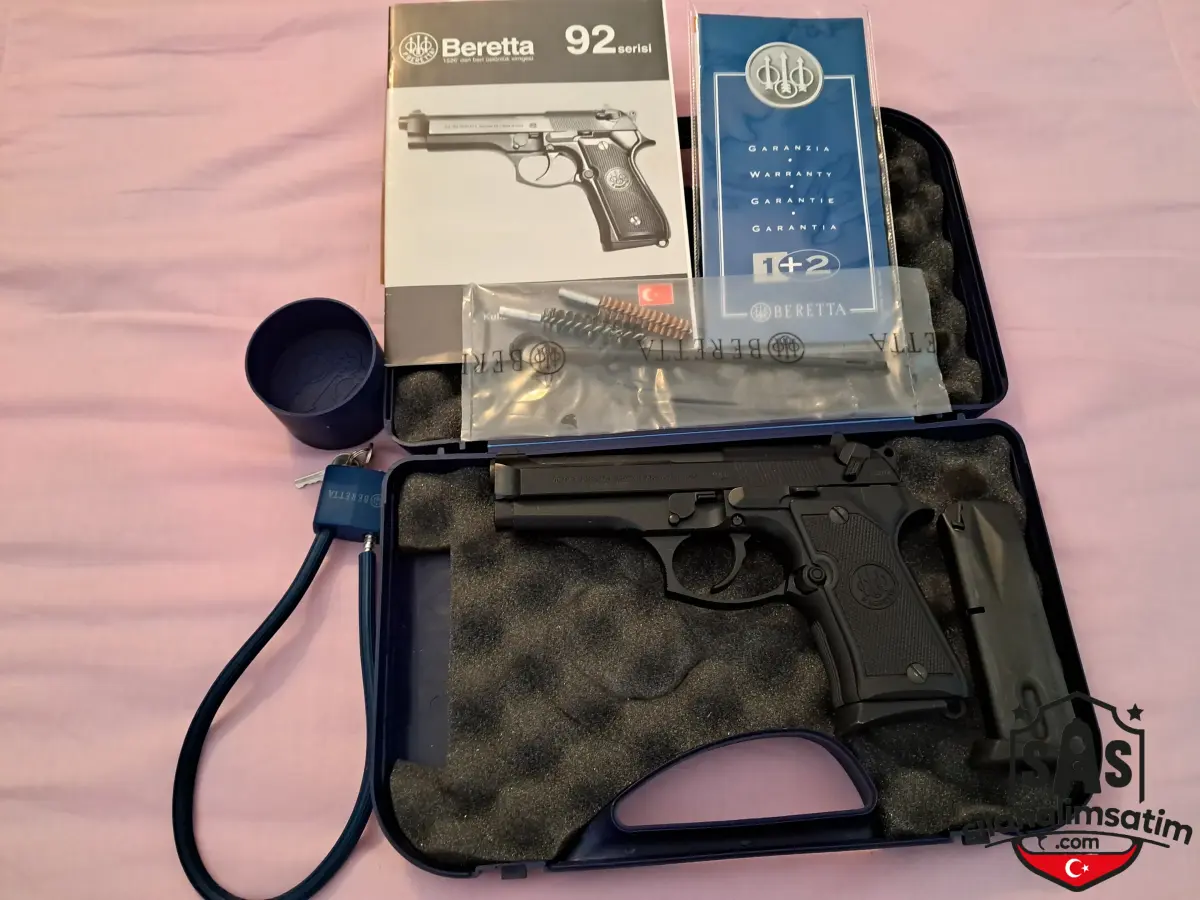 Beretta  F 92 compackt Çok temiz  - 3