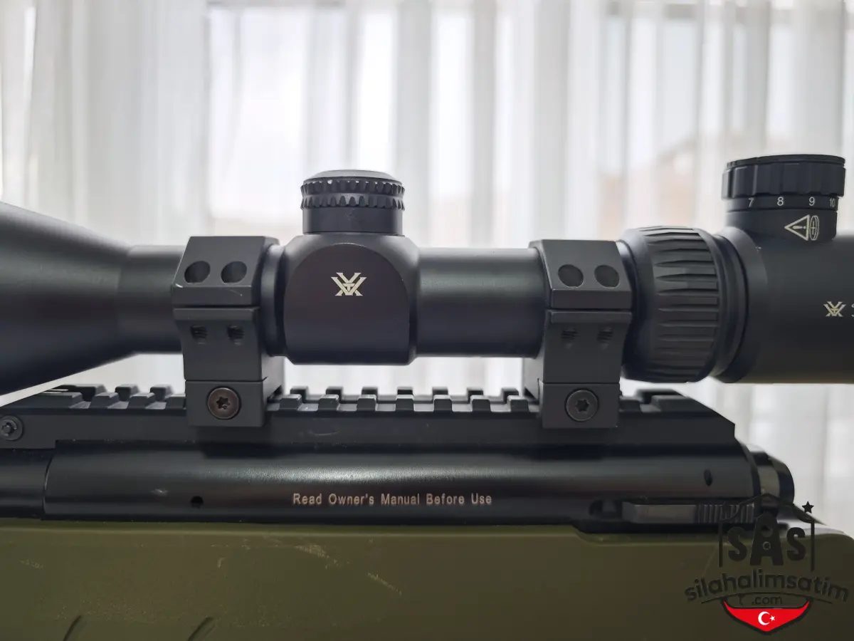 Vortex 3x12x56 Tüfek Dürbünü - 3