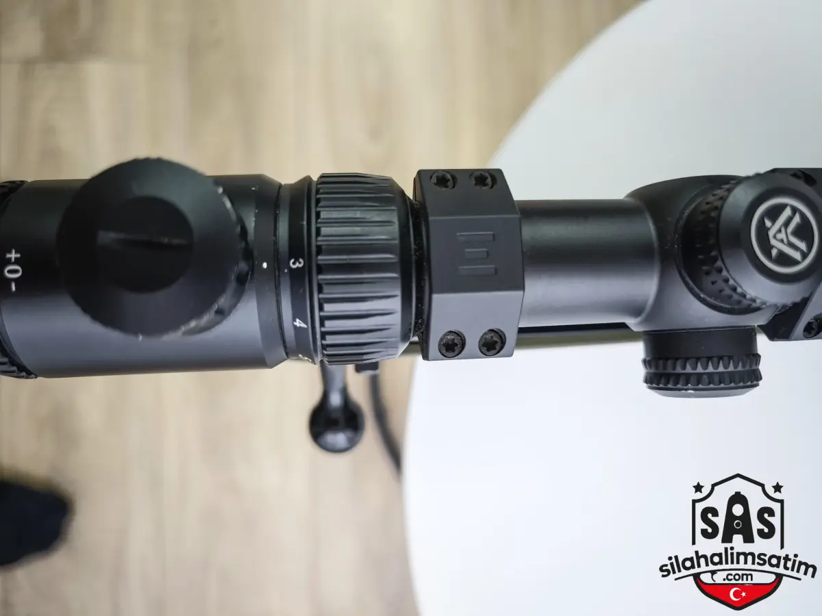 Vortex 3x12x56 Tüfek Dürbünü - 7