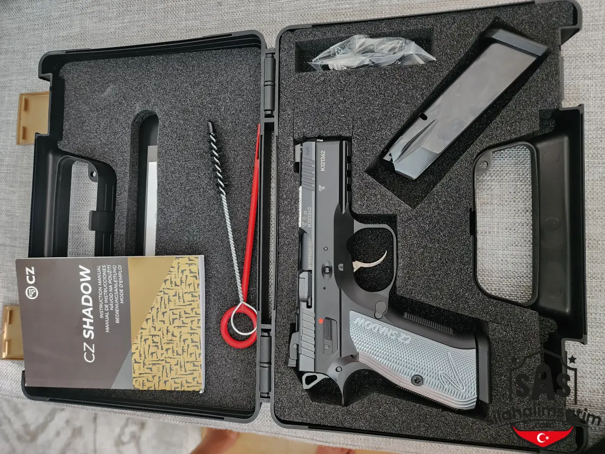 Sıfır kutusunda CZ SHaDOW 2 Compact - 3