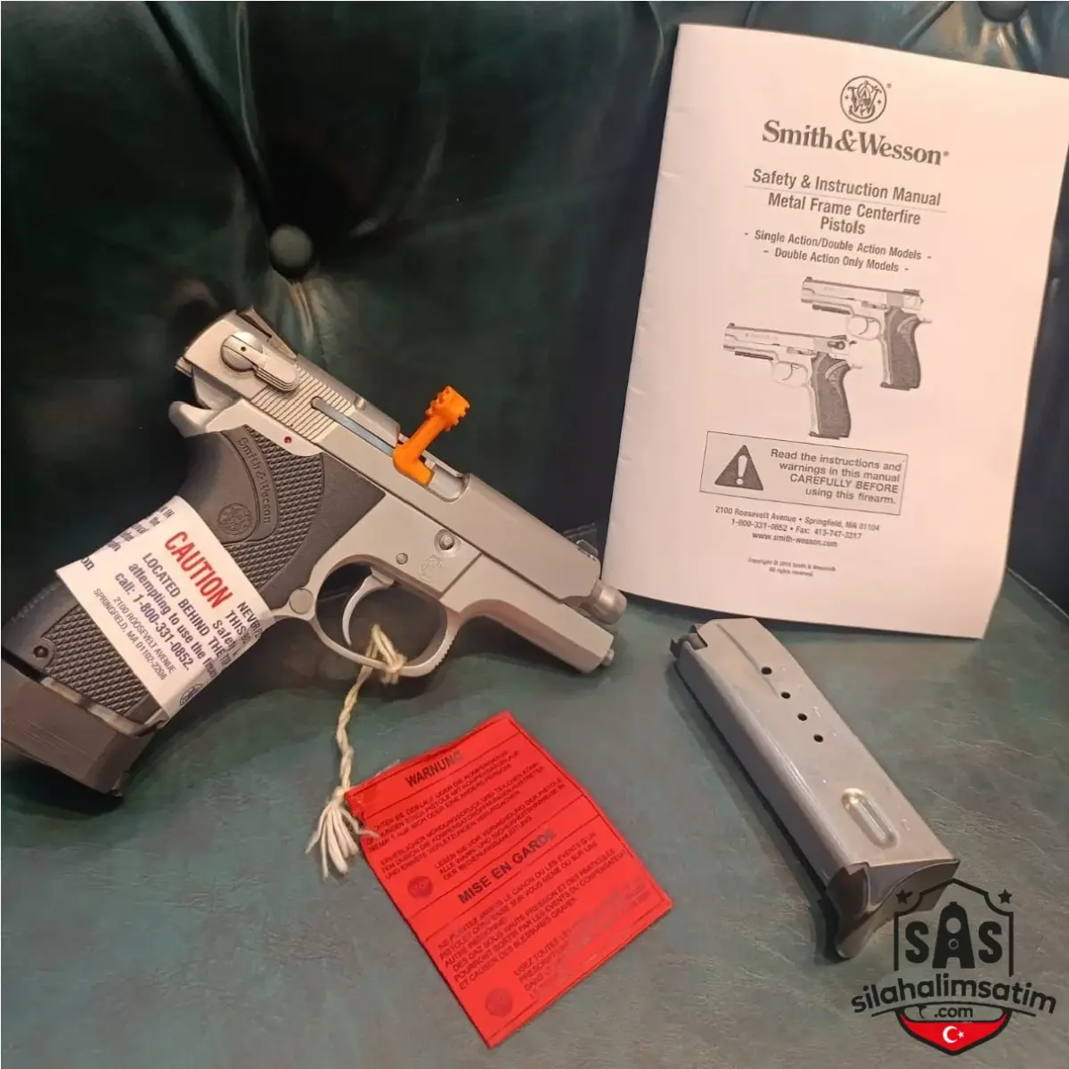 SMITH & WESSON 6906 SIFIR - 3