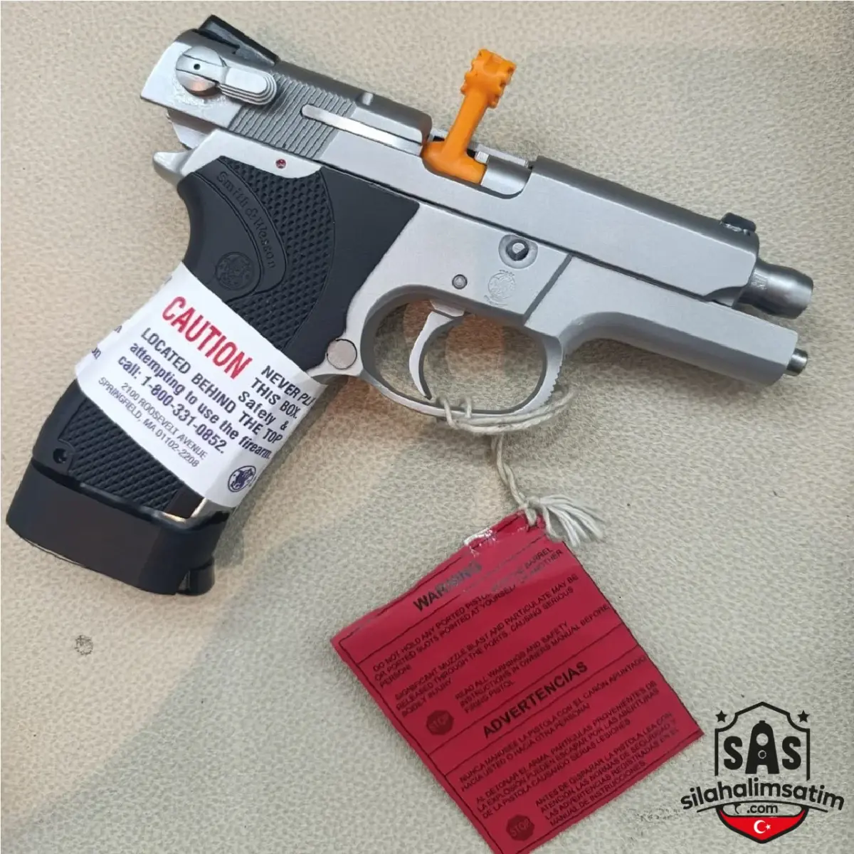 SMITH & WESSON 6906 SIFIR - 4