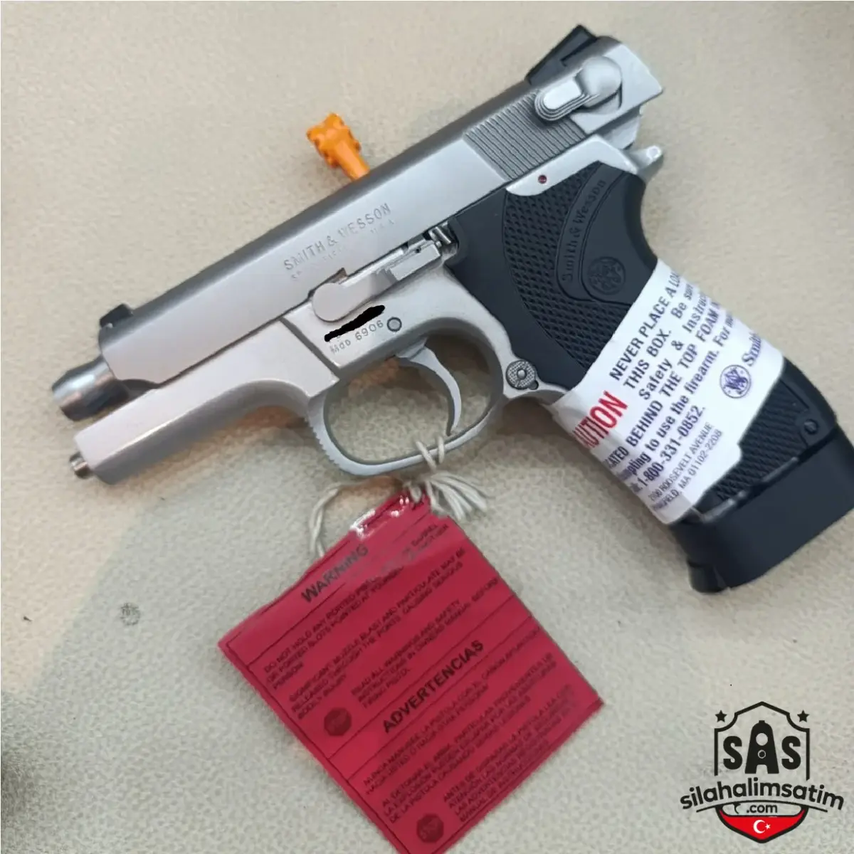 SMITH & WESSON 6906 SIFIR - 5