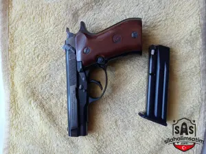 BROWNİNG BDA 380 TÜRKİYE'NİN EN TEMİZ BAKIMLARI TAM SİLAHI