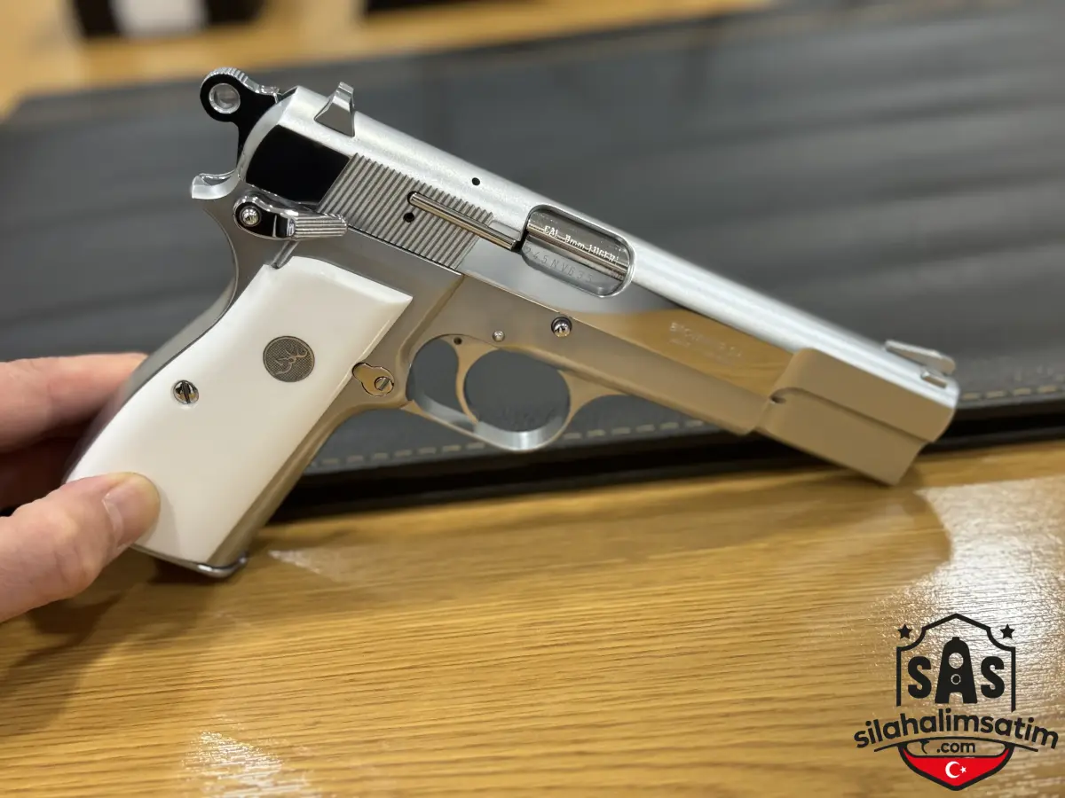 Banka Müdüründen Browning - 4
