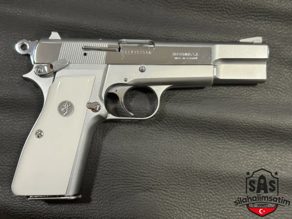 Banka Müdüründen Browning - 1