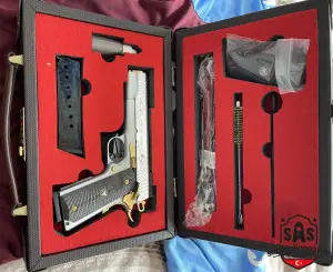 YAVUZ 1911 DELUXE CHROME