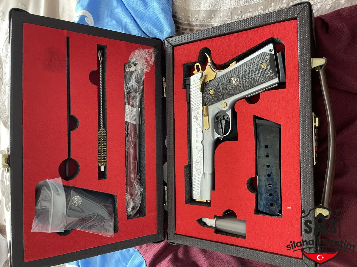 YAVUZ 1911 DELUXE CHROME - 2