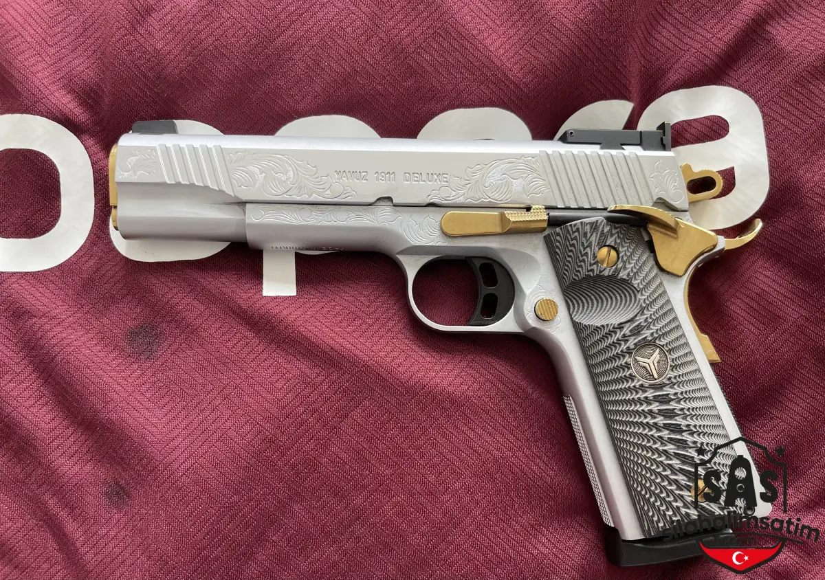 YAVUZ 1911 DELUXE CHROME - 3