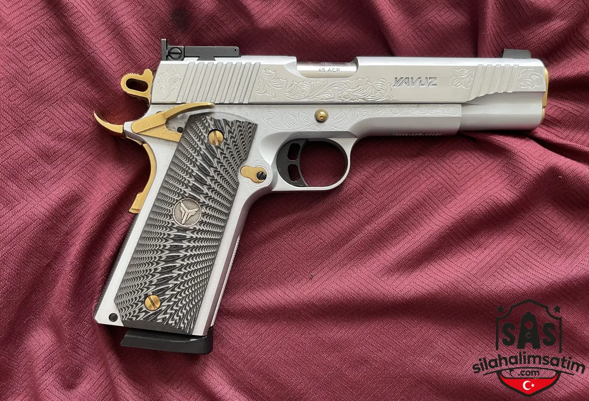 YAVUZ 1911 DELUXE CHROME - 4