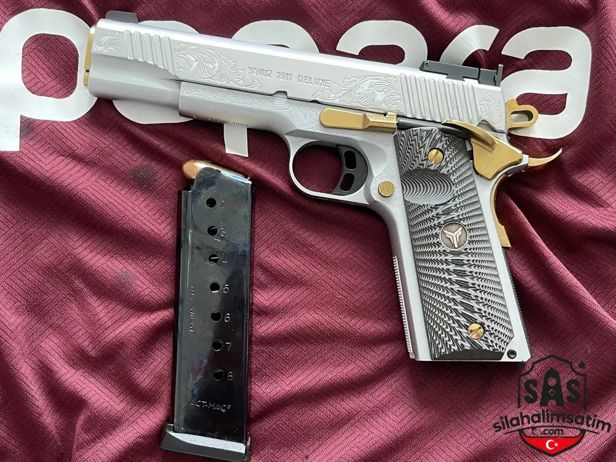 YAVUZ 1911 DELUXE CHROME - 5