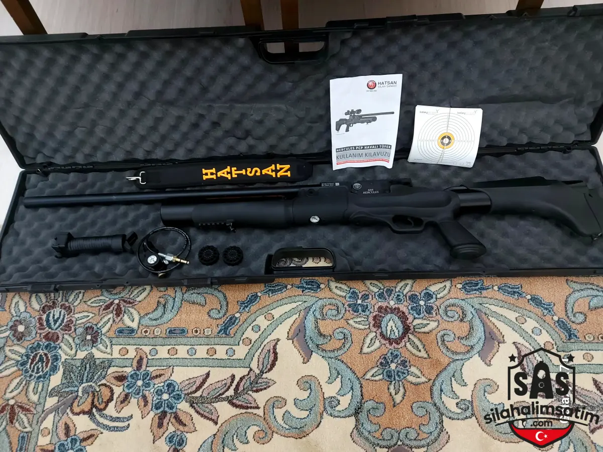 Hatsan hercules 666 6.35mm
