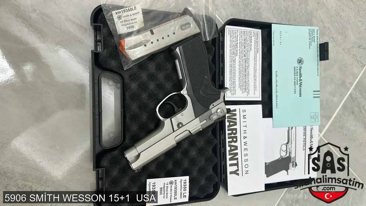 5906 SMİTH WESSON 15+1  USA - 1