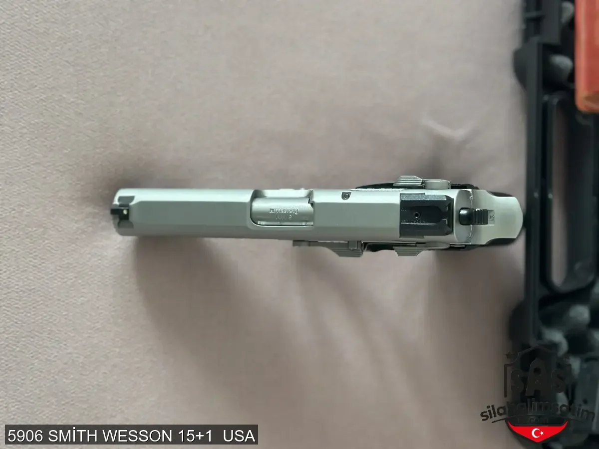 5906 SMİTH WESSON 15+1  USA - 5